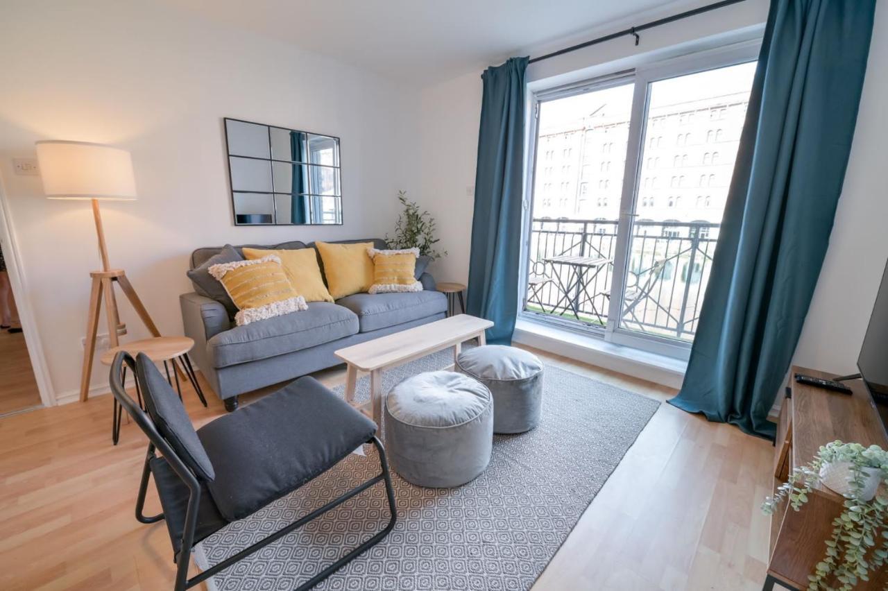 Waterloo Quay Apartment Private Parking Liverpool Dış mekan fotoğraf