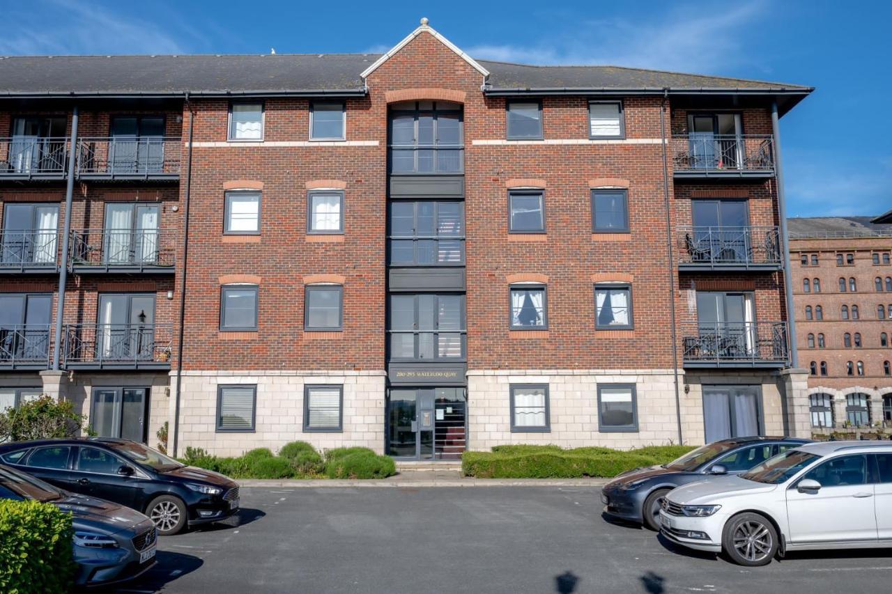 Waterloo Quay Apartment Private Parking Liverpool Dış mekan fotoğraf