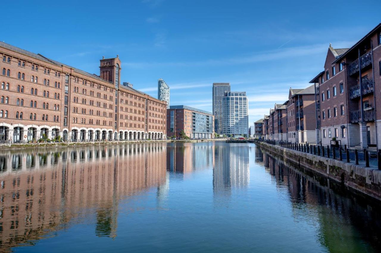 Waterloo Quay Apartment Private Parking Liverpool Dış mekan fotoğraf